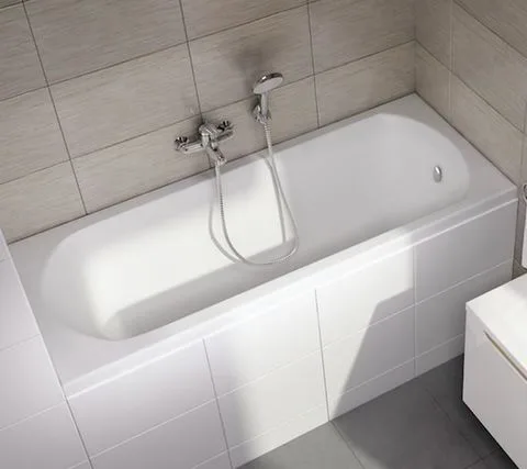 ВАННА АКРИЛОВАЯ RAVAK DOMINO 170x75 с каркасом и панелью