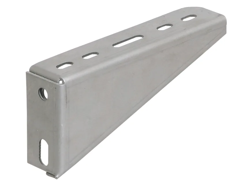 Кронштейн для профиля настенный IEK CLP1CW-100-1
