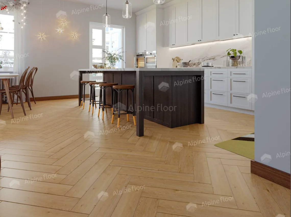 Alpine Floor Дуб Хатиса ЕСО 13-27 SPC ламинат