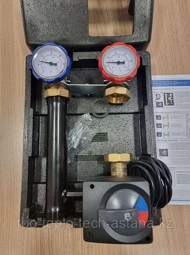 Насосная группа ISMA 1" c 3-х ходовой смесителем и с приводом 230V в комплекте,  без насоса