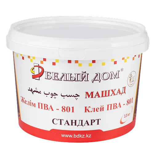 Клей ПВА 801 "Стандарт" 3.5кг.