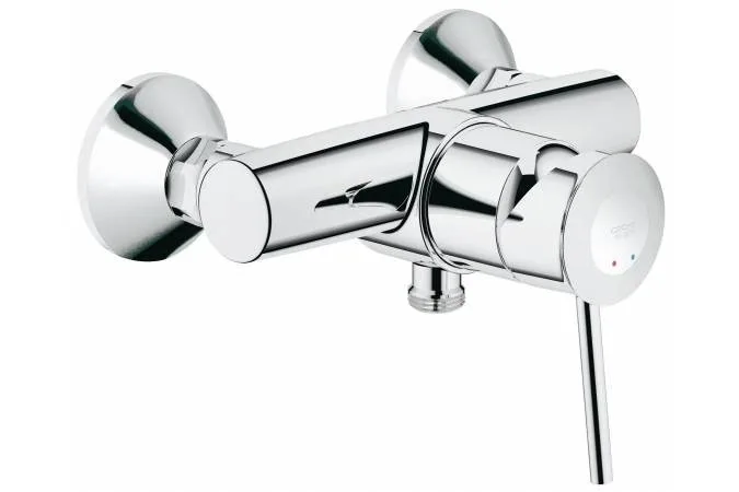 Смеситель для ванны GROHE BauClassic, хром 32867000