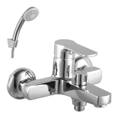 Смеситель для ванны монолитный LEMARK LM 1512 C plus GRACE (Чехия)