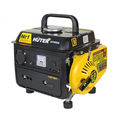 Бензиновый генератор Huter HT950A