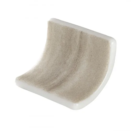 Уголок для стеклянной мозаики Cove Creamstone Safe