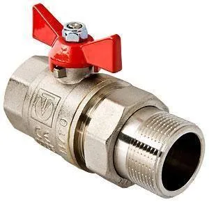 Кран шаровый ручка 3/4 142Б Dist