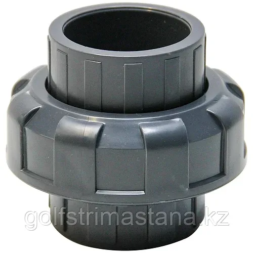 Муфта ПВХ разборная c уплотнением d40 EPDM AQUAVIVA