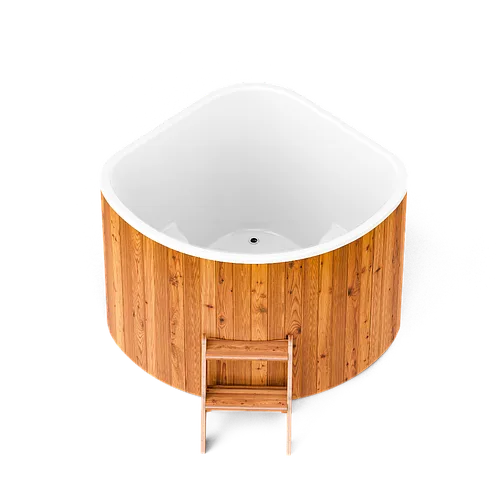 КУПЕЛЬ CORNER 130 ТЕРМОСОСНА без подогрева POLARSPA