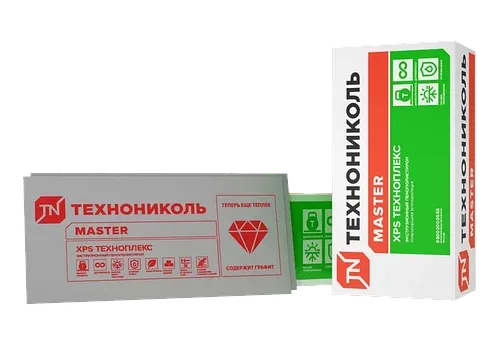 Экструдированный пенополистирол ТЕХНОНИКОЛЬ ТЕХНОПЛЕКС 1180х580х30 мм L-кромка