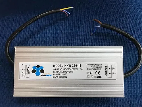 Трансформатор REIDEN 350W уличный