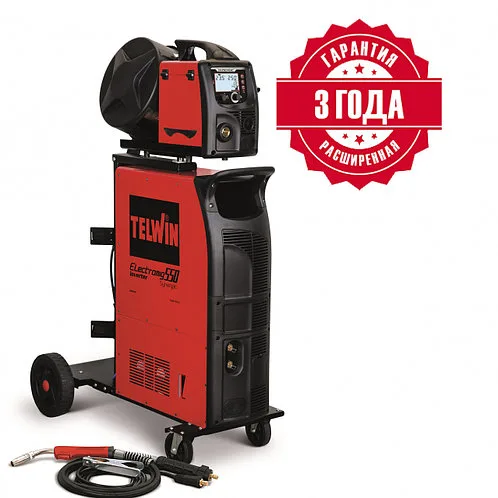 Сварочный полуавтомат ELECTROMIG 550 SYNERGIC AQUA 400V (816194)