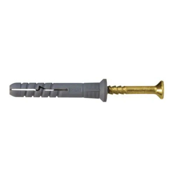 Дюбель гвоздевой полипропилен SM, потайной Артикул: SM-10100