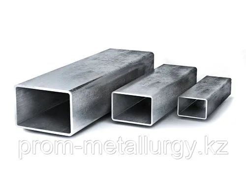 Трубы профильные нержавеющие матовые AISI 304 DIN 10296-2, DIN 10219-2