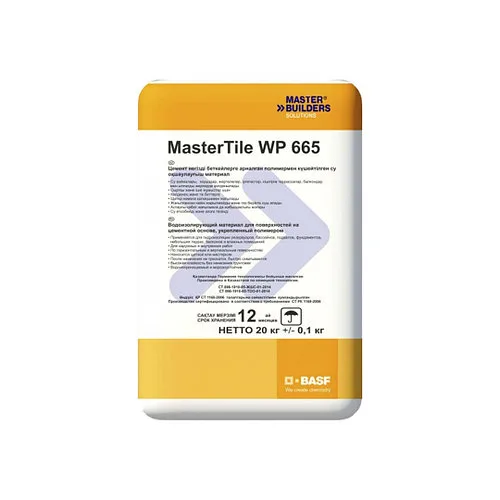 Смесь на цементной основе MasterTile WP 665