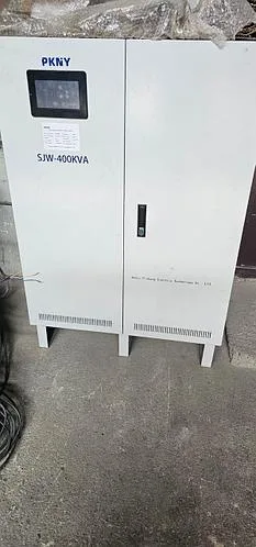 Стабилизатор напряжения 400кВа SJW-400KVA