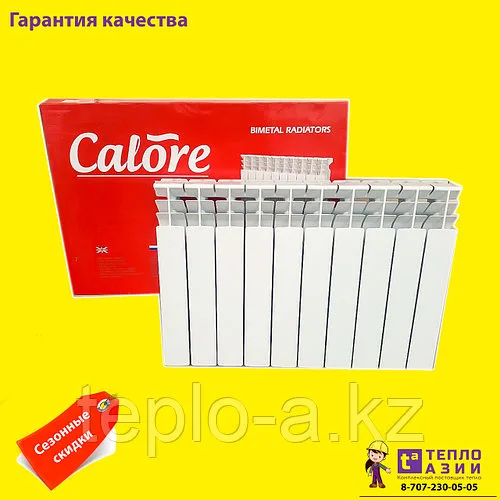 Радиатор биметаллический CALORE 500/100