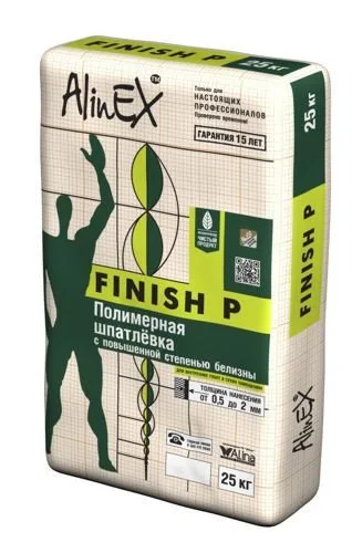 Финиш П 25кг (полимерная шпаклевка)