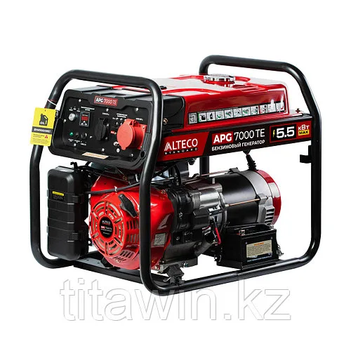 Бензиновый генератор ALTECO APG 7000 TE