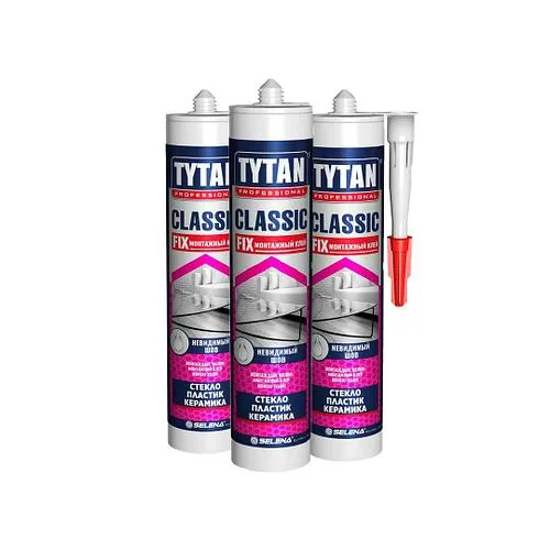TYTAN CLASSIC FIX Универсальный клей монтажный, 310мл.