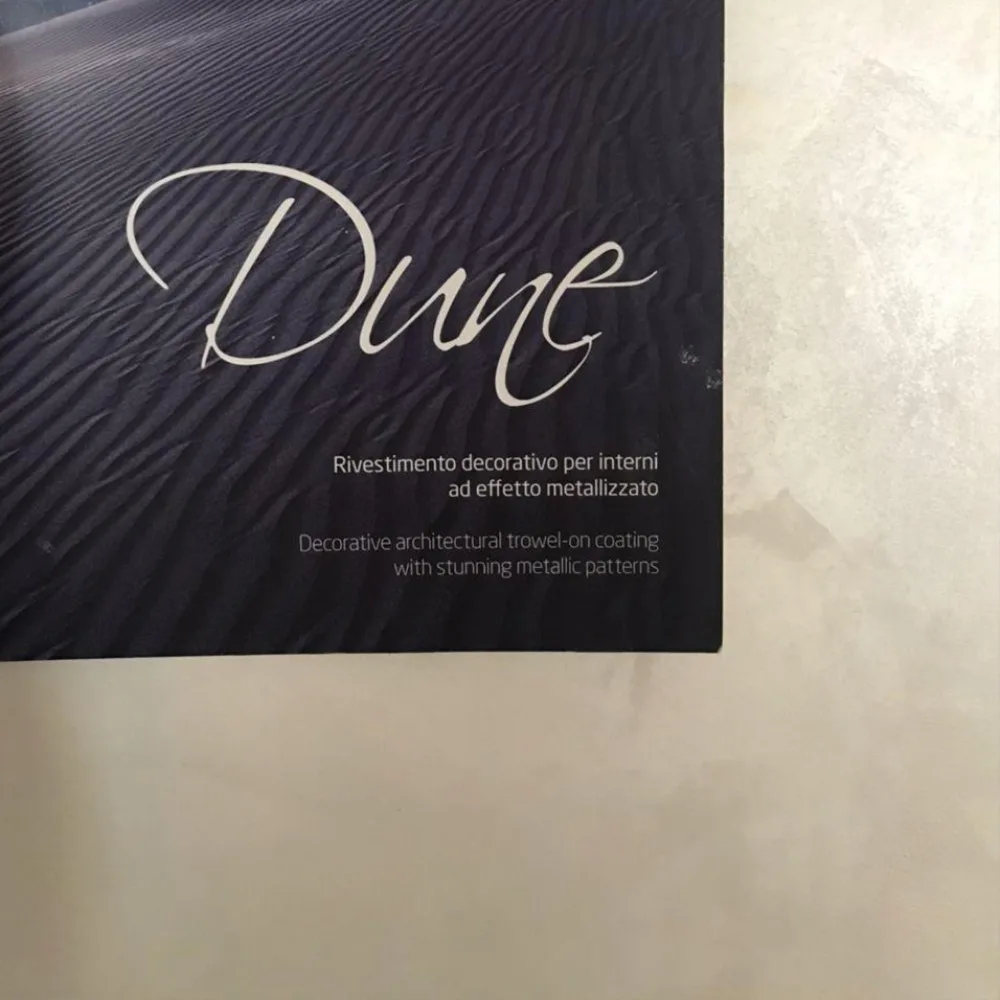 Декоративная краска Dune silver & gold с эффектом шелка и бархата