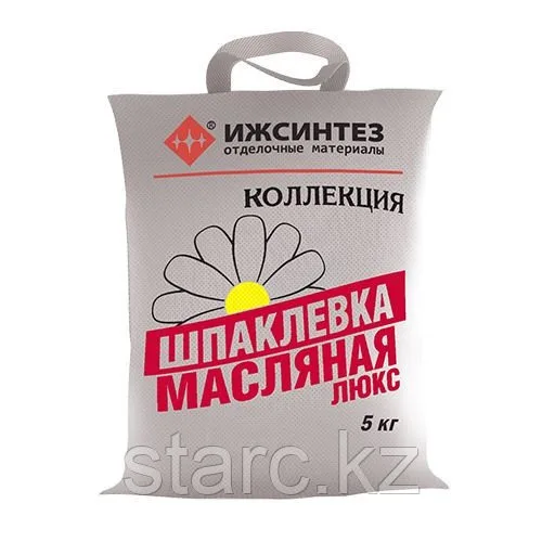 Шпаклевка КОЛЛЕКЦИЯ масляная люкс 5 кг (готовая)