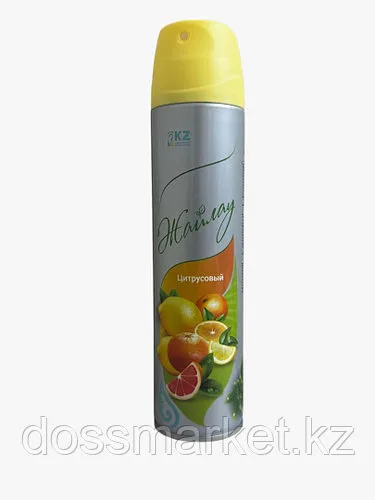 Освежитель воздуха "Жайлау Цитрусовый" СТ КЗ сделано в Казахстане
