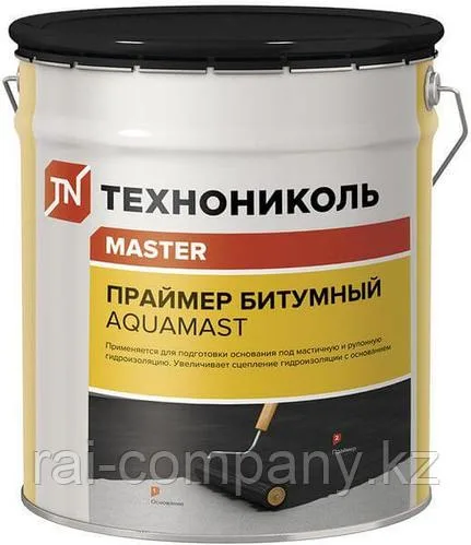 Праймер Битумный Технониколь Master Aquamast, 19 кг