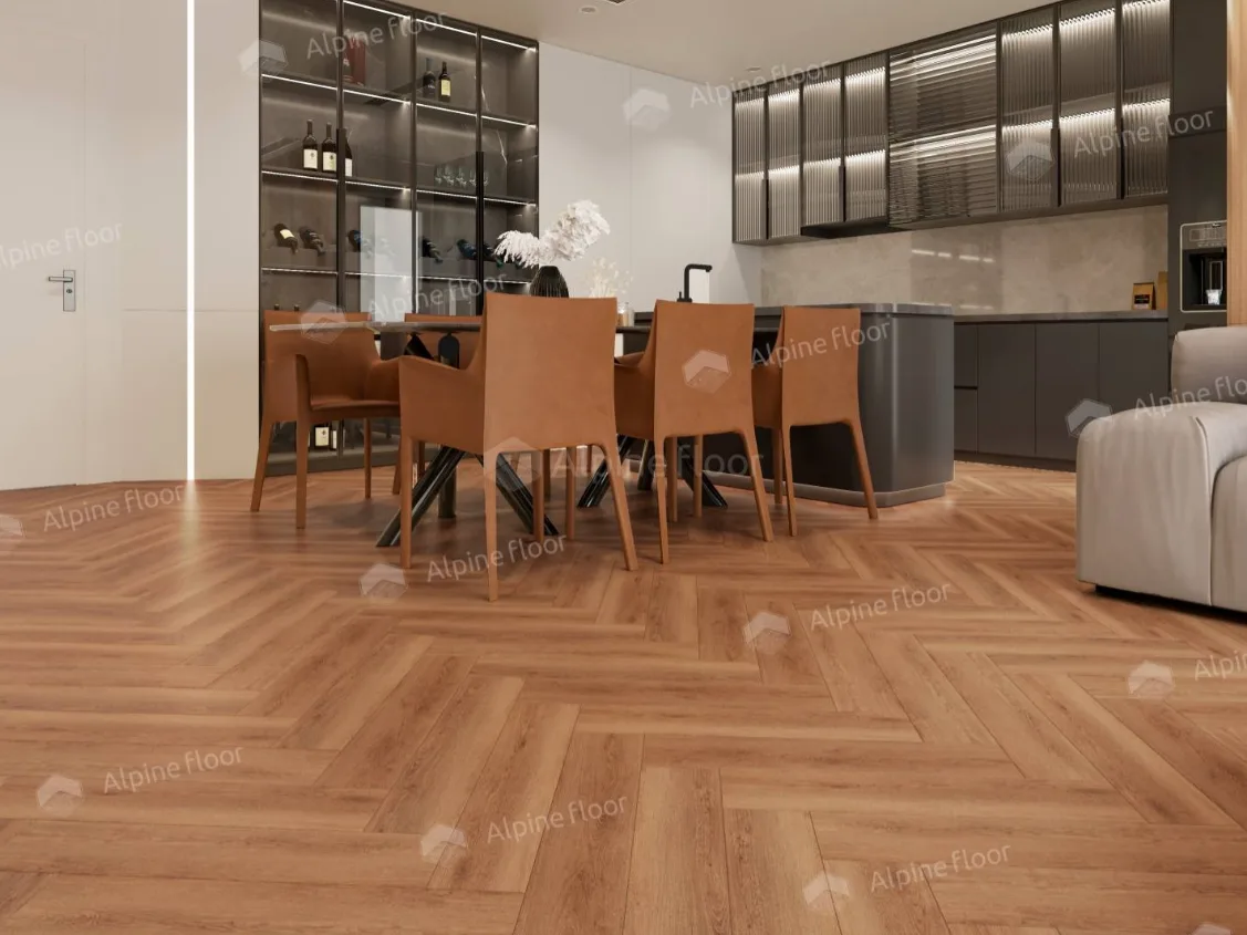 Alpine Floor Дуб Капелла ЕСО 13-31 SPC ламинат
