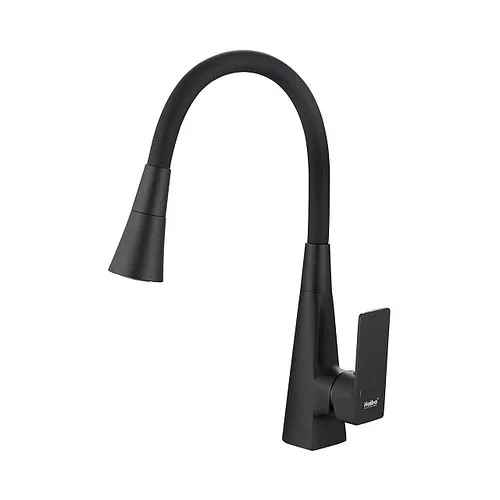 Смеситель для кухни HB73823-8 черный  HAIBA