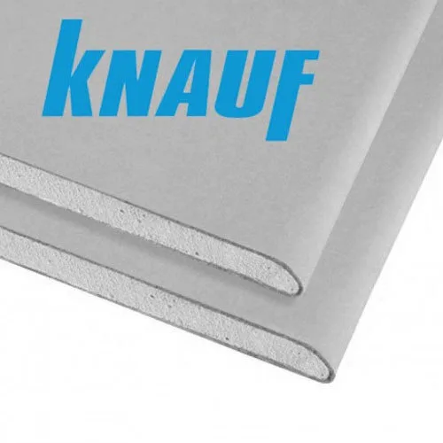 Гипсокартон стеновой ГКЛ Knauf 12.5 мм