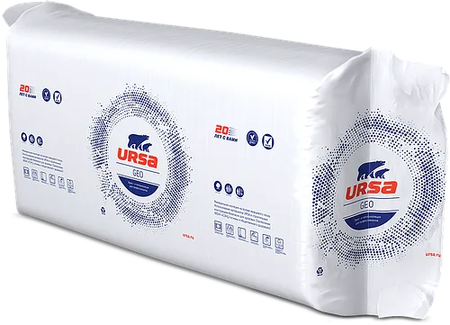 Утеплитель URSA GEO П-20 для фасада