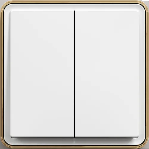 Выключатель 2-кл, с/у, Белый, серия SAKURA, (TEKLED Electric)100/10