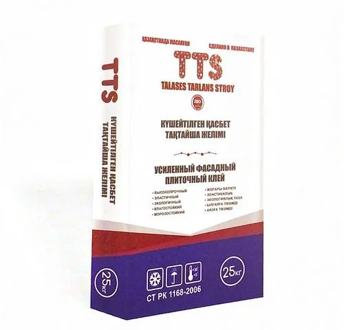 Клей усиленный фасадный для кафеля "TTS"