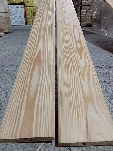 Планкен лиственница 18*90*3000 сорт Экстра