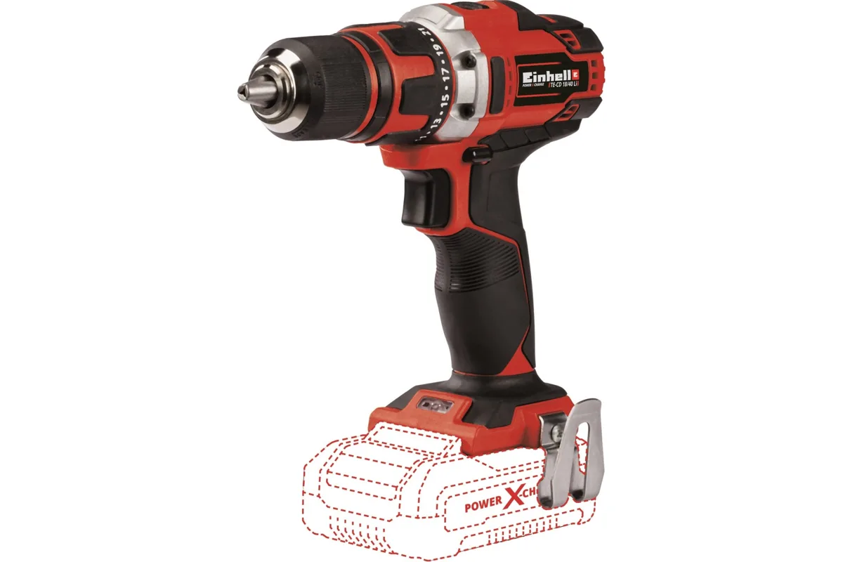 Шуруповерт Einhell TE-CD 18/40 Li-Solo (4513925)
