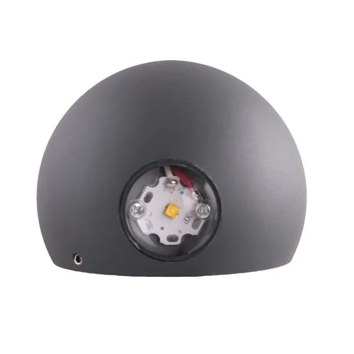 ДЕКОРАТИВНЫЙ СВЕТИЛЬНИК 308G 2x1W DARK GREY 4000K