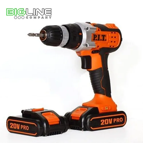 Шуруповерт  P.I.T. 31034 PRO, 20 V, Li-lon