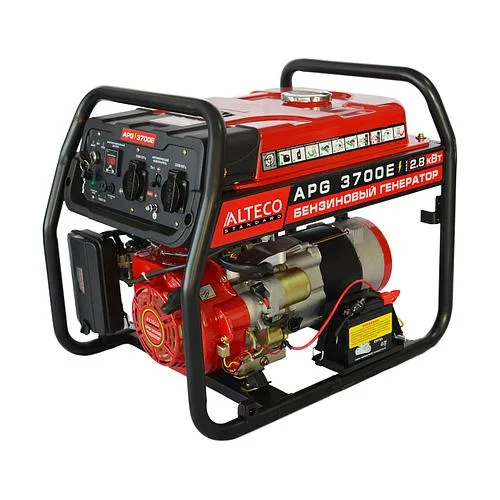 Бензиновый генератор ALTECO APG 3700E (N), 2.5кВт, 220В