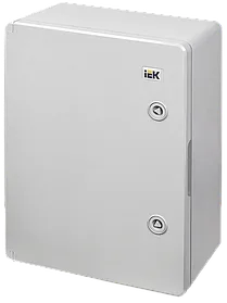 Корпус пластиковый ЩМПп 400х300х170мм IK10 УХЛ1 IP65 IEK
