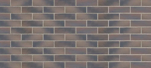 Плитка клинкерная TERRAMATIC MOON BROWN DK 2401/2, 240мм*71мм*14мм, коричневая, луна.