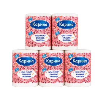 Карина - Бумажные полотенца