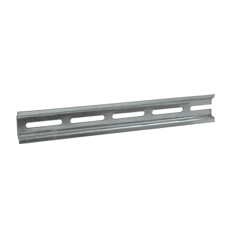 DIN-рейка  (13см) оцинкованная IEK  E-PRO