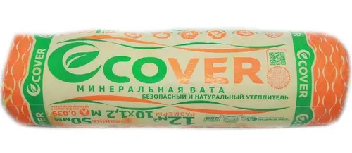 Мин вата - Стекловата Эковер (Ташкент), толщина 5 см, 12 м2