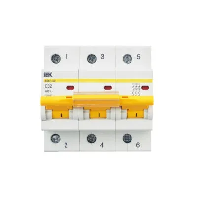 BA 47-100 (3ф) 32А IEK (4/40)