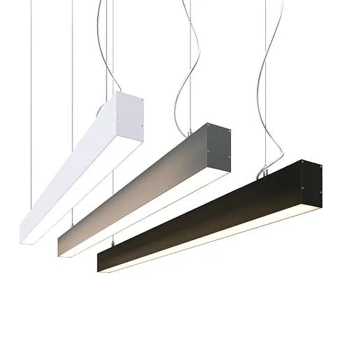 Подвесной LED-светильник AF-013-55W-3CCT для офисных рабочих зон, 55 Вт, 3CCT