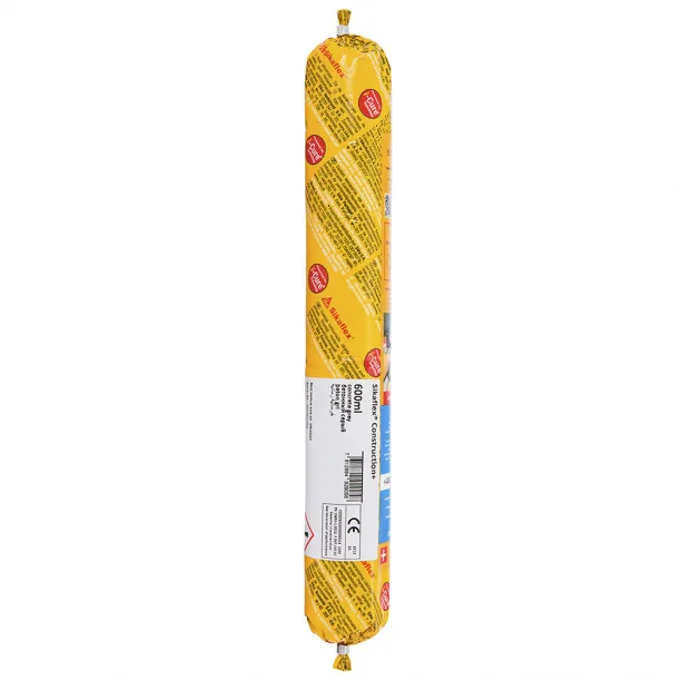 Полиуретановый герметик Sikaflex Constr.+ white 0,6L 5H4