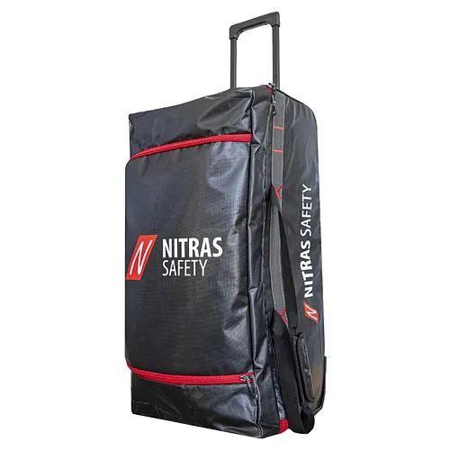 NITRAS 790, сумка-тележка на колесах, материал ПВХ, размеры 80x41x35см (115л)