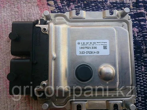 Блок управления - УАЗ «Патриот» 3163-3763014-20 дв.ЗМЗ-40905 EURO-4, 3163376301420