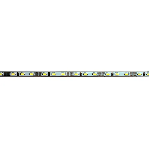 Линейка светодиодная 3014 120/м 5мм 12V/12W 1м 10000K БЕЛАЯ 10000K IP20