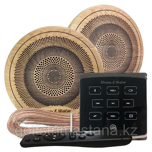 Комплект акустической системы SW 2 Black ECO Sauna
